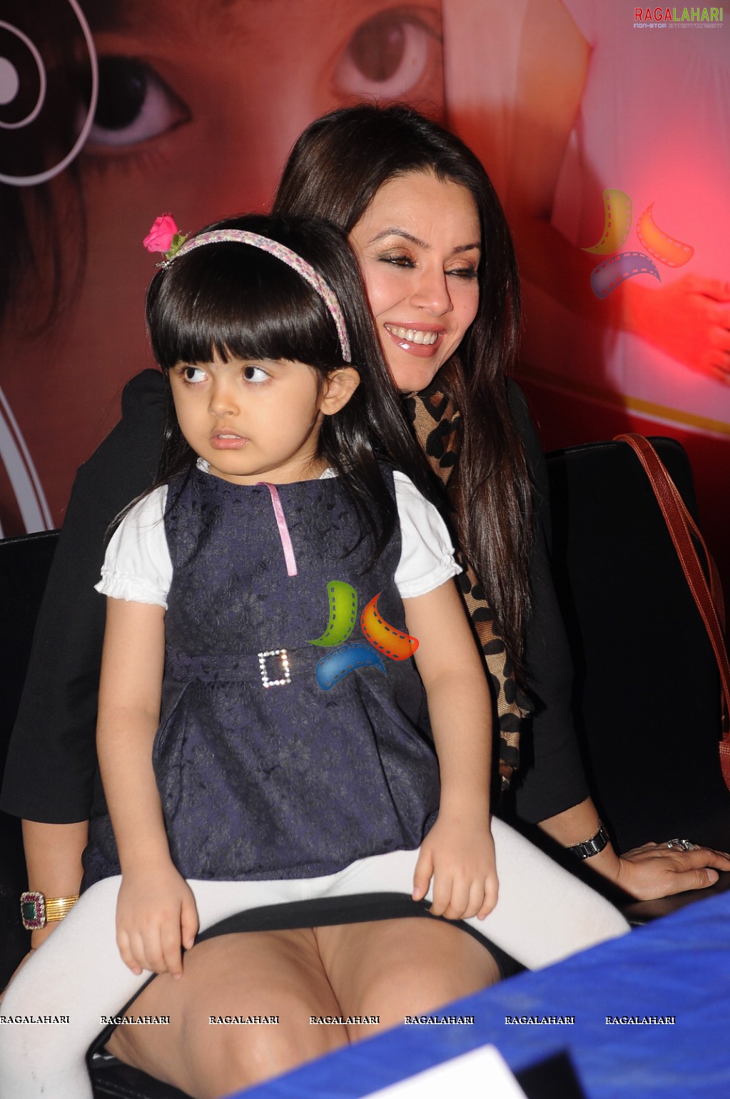 Mahima Chaudhary @ Save the Girl Child