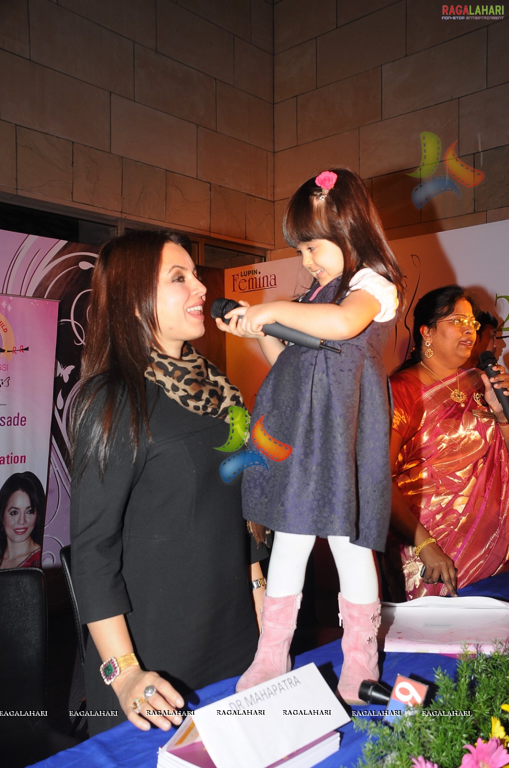 Mahima Chaudhary @ Save the Girl Child