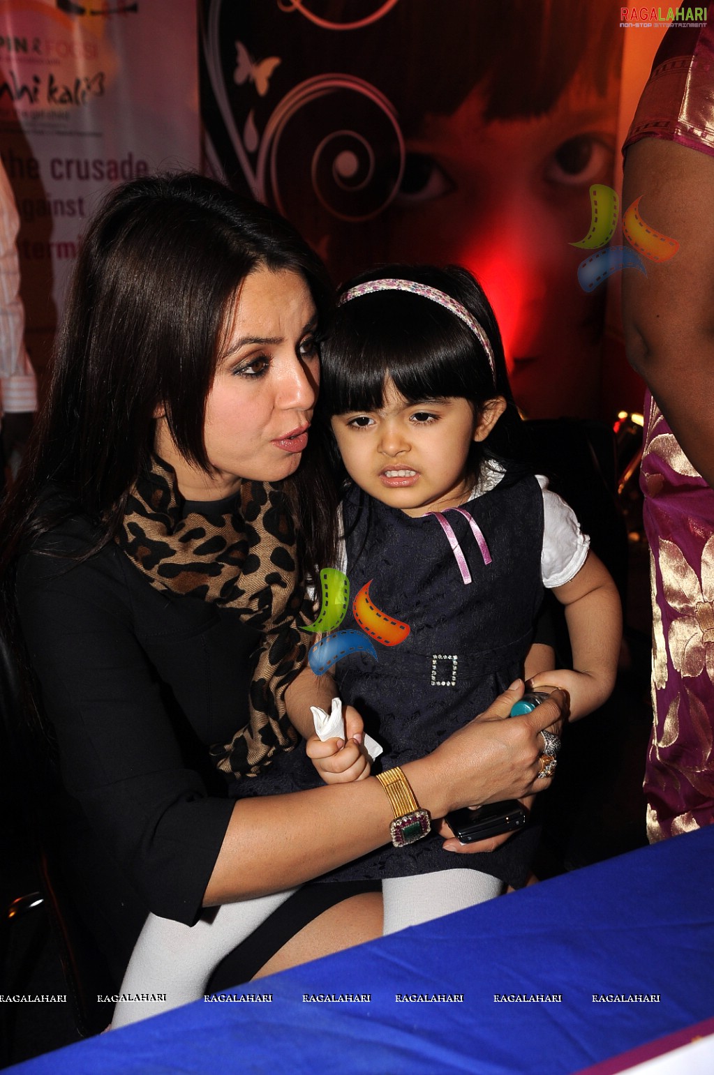 Mahima Chaudhary @ Save the Girl Child