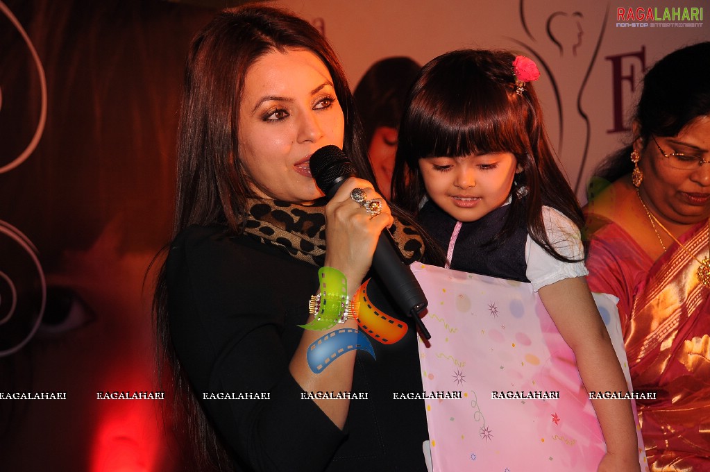 Mahima Chaudhary @ Save the Girl Child