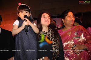 Mahima Chowdary at Save The Girl Child Event