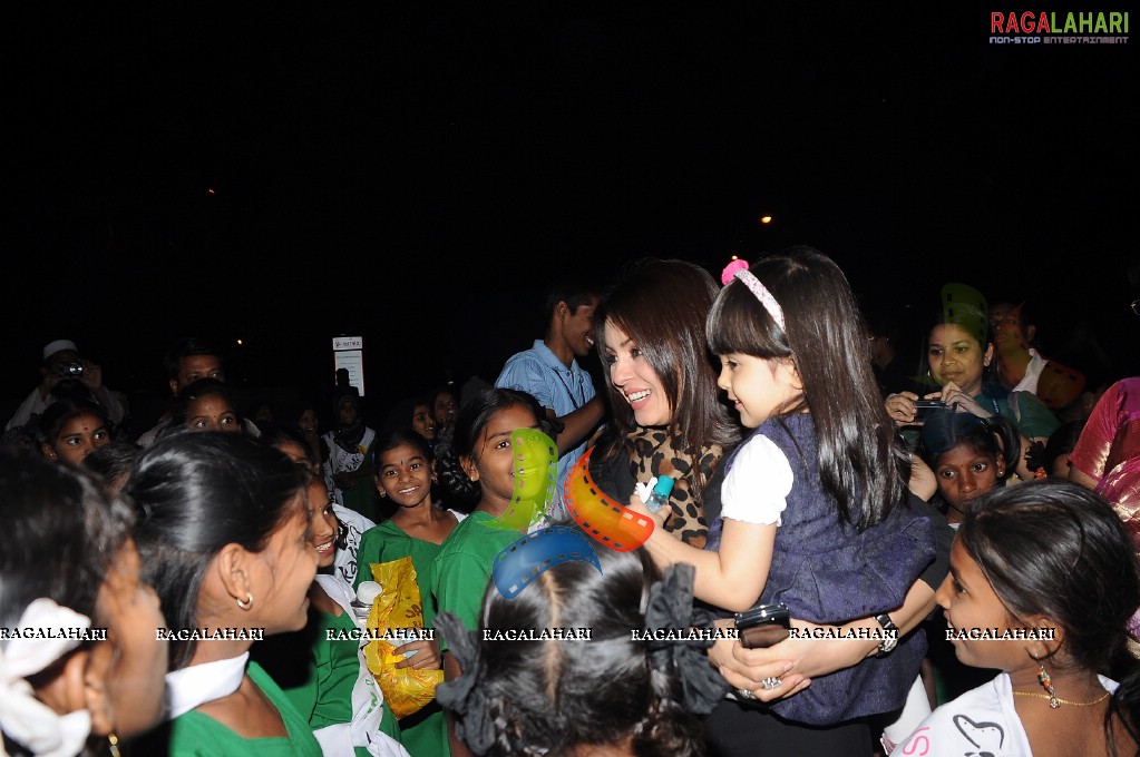 Mahima Chaudhary @ Save the Girl Child