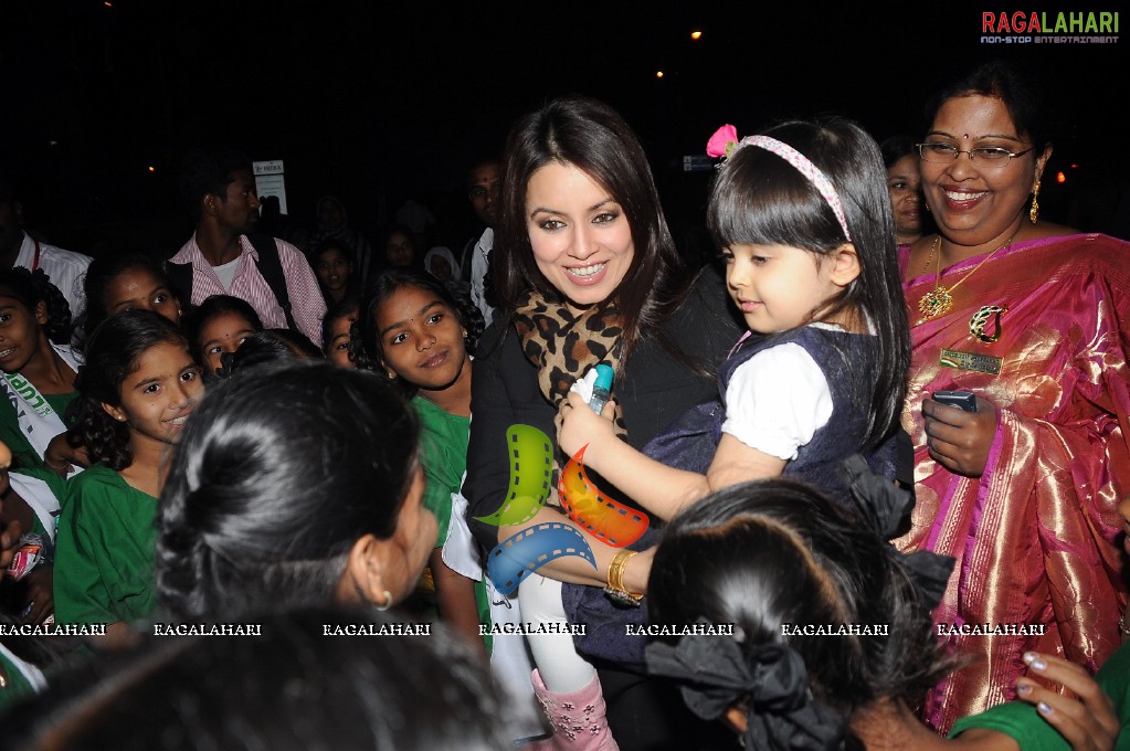 Mahima Chaudhary @ Save the Girl Child