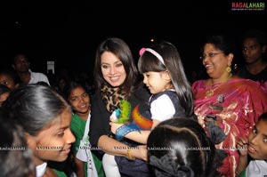 Mahima Chowdary at Save The Girl Child Event