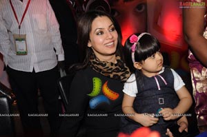 Mahima Chowdary at Save The Girl Child Event