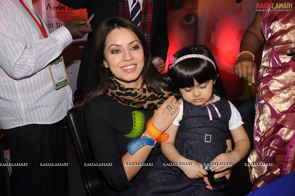 Mahima Chaudhary @ Save the Girl Child