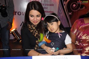 Mahima Chowdary at Save The Girl Child Event