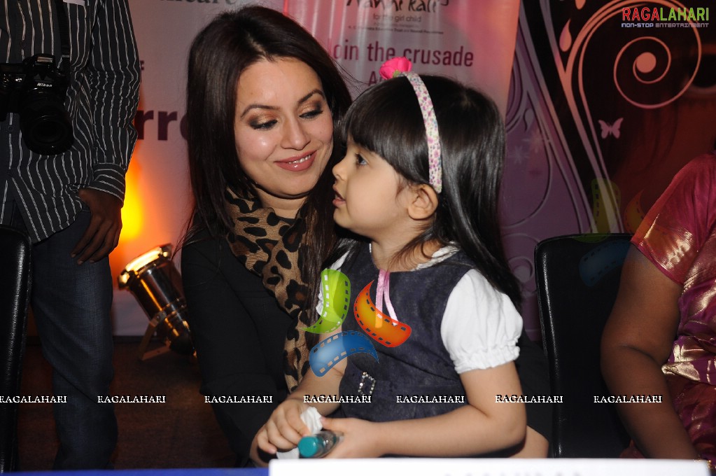 Mahima Chaudhary @ Save the Girl Child