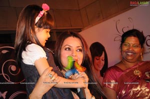 Mahima Chowdary at Save The Girl Child Event