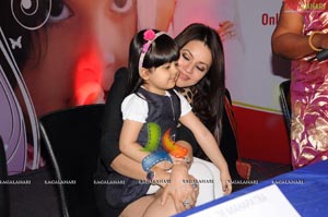Mahima Chowdary at Save The Girl Child Event