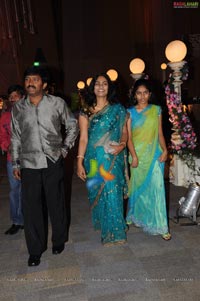 Sneha and Himanshu Reception At Novotel