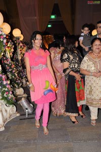 Sneha and Himanshu Reception At Novotel