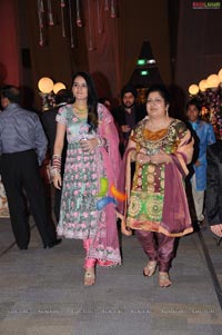 Sneha and Himanshu Reception At Novotel