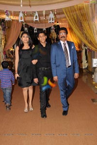 Sneha and Himanshu Reception At Novotel