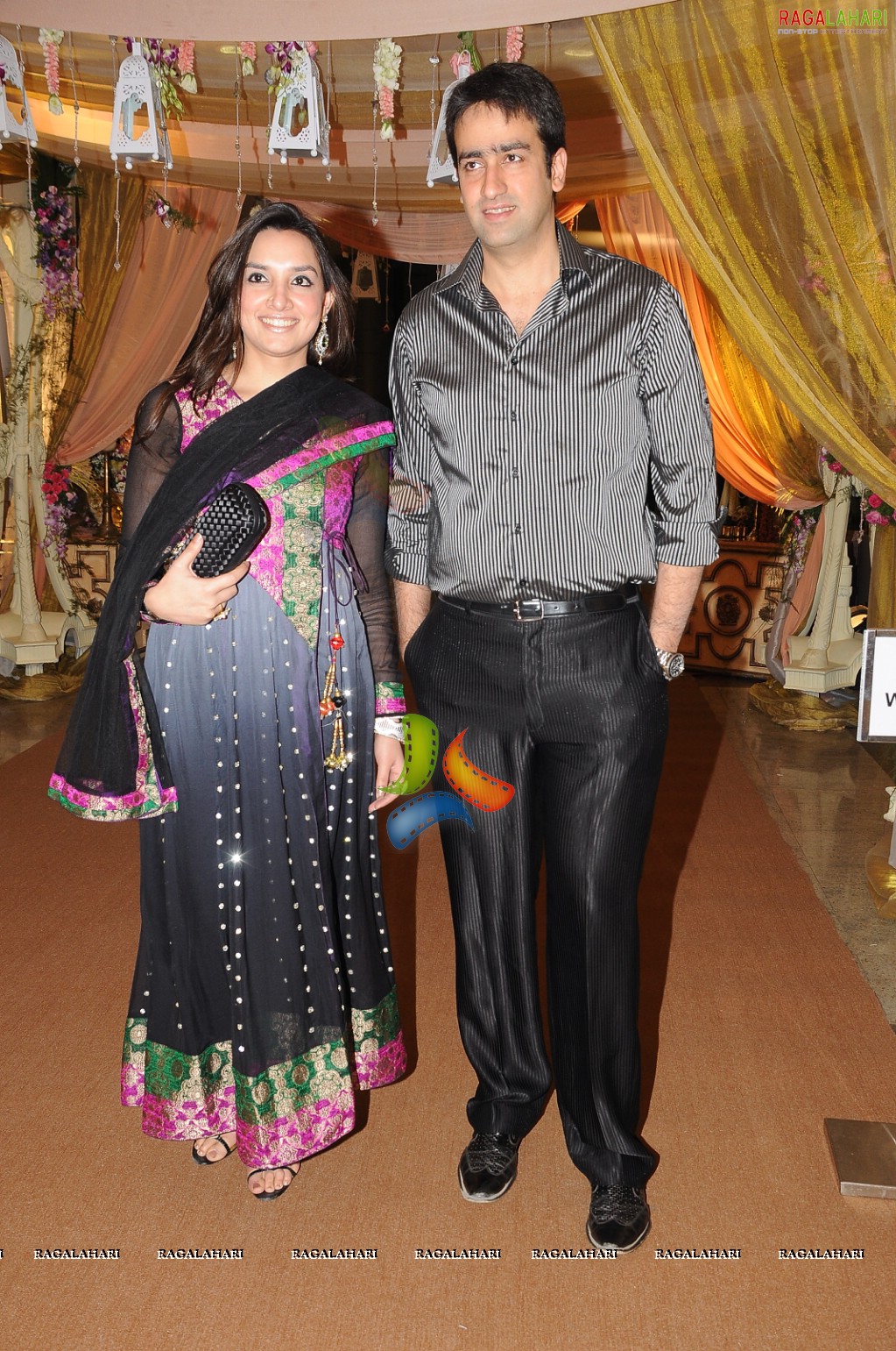 Himanshu-Sneha Reception