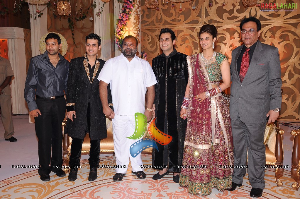 Himanshu-Sneha Reception