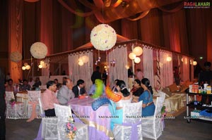 Sneha and Himanshu Reception At Novotel