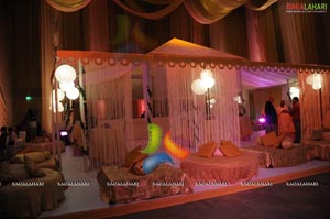 Sneha and Himanshu Reception At Novotel