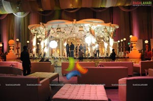 Sneha and Himanshu Reception At Novotel