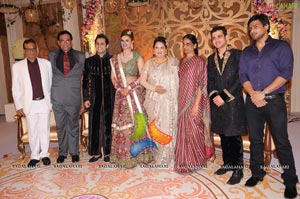 Sneha and Himanshu Reception At Novotel