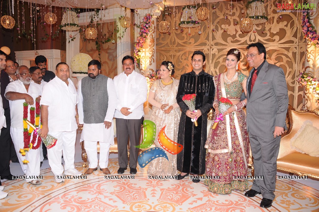 Himanshu-Sneha Reception