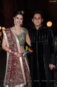 Sneha and Himanshu Reception At Novotel