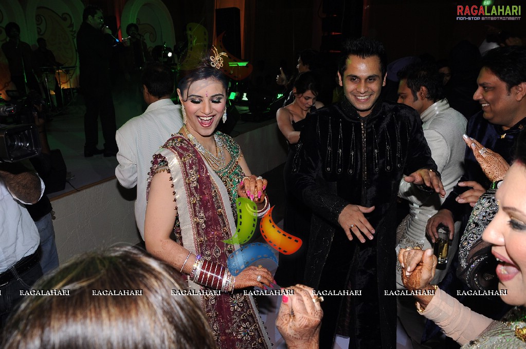 Himanshu-Sneha Reception