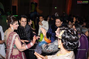 Sneha and Himanshu Reception At Novotel