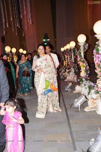 Sneha and Himanshu Reception At Novotel