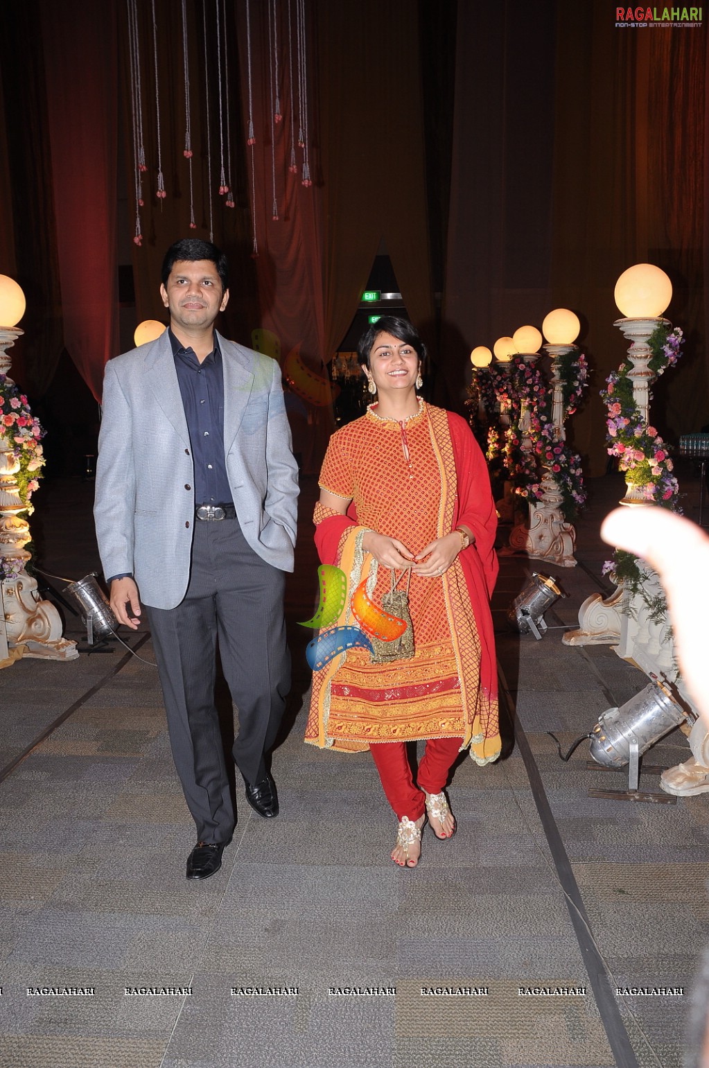 Himanshu-Sneha Reception