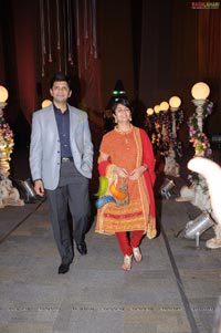 Sneha and Himanshu Reception At Novotel