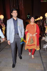 Sneha and Himanshu Reception At Novotel