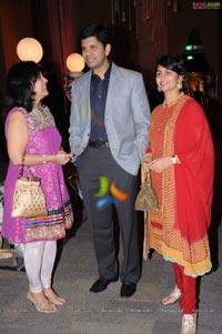 Sneha and Himanshu Reception At Novotel