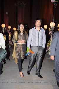 Sneha and Himanshu Reception At Novotel