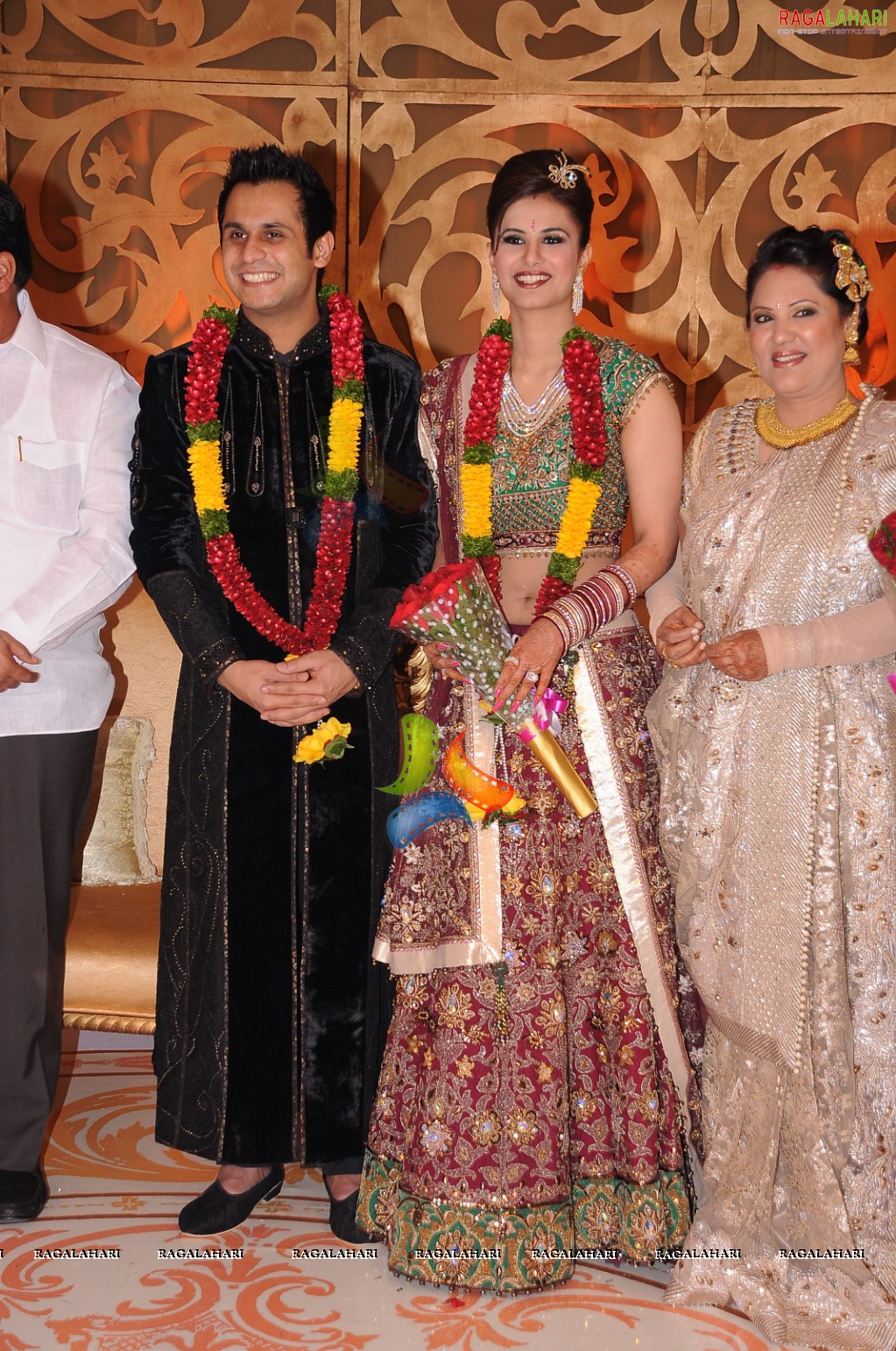 Himanshu-Sneha Reception