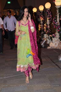 Sneha and Himanshu Reception At Novotel