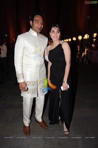 Sneha and Himanshu Reception At Novotel