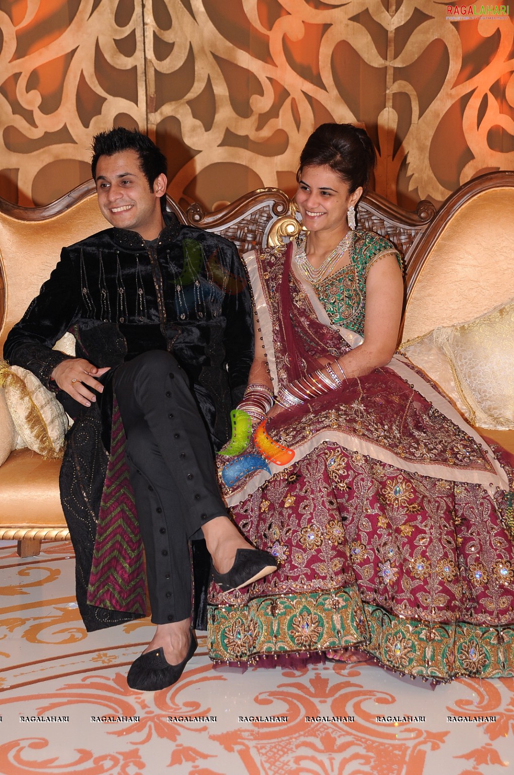 Himanshu-Sneha Reception