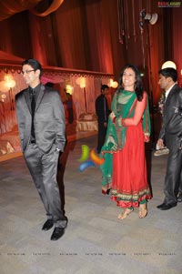 Sneha and Himanshu Reception At Novotel