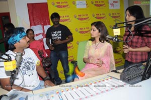 Colors Swathi at Radio Mirchi