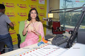 Colors Swathi at Radio Mirchi