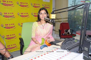 Colors Swathi at Radio Mirchi