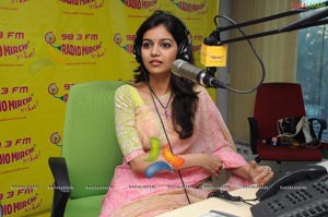 Colors Swathi at Radio Mirchi