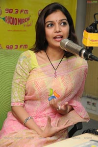 Colors Swathi at Radio Mirchi