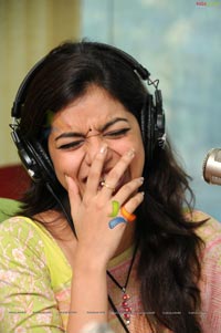 Colors Swathi at Radio Mirchi