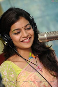 Colors Swathi at Radio Mirchi