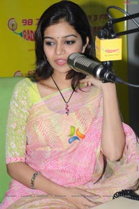 Colors Swathi at Radio Mirchi