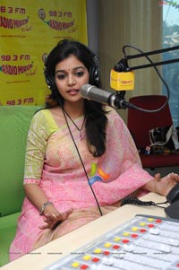 Colors Swathi at Radio Mirchi