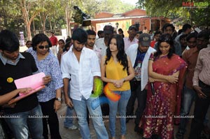 Radio Mirchi-Vodafone Rangoli Competition at Shilparamam