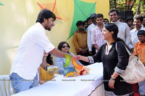 Radio Mirchi-Vodafone Rangoli Competition at Shilparamam